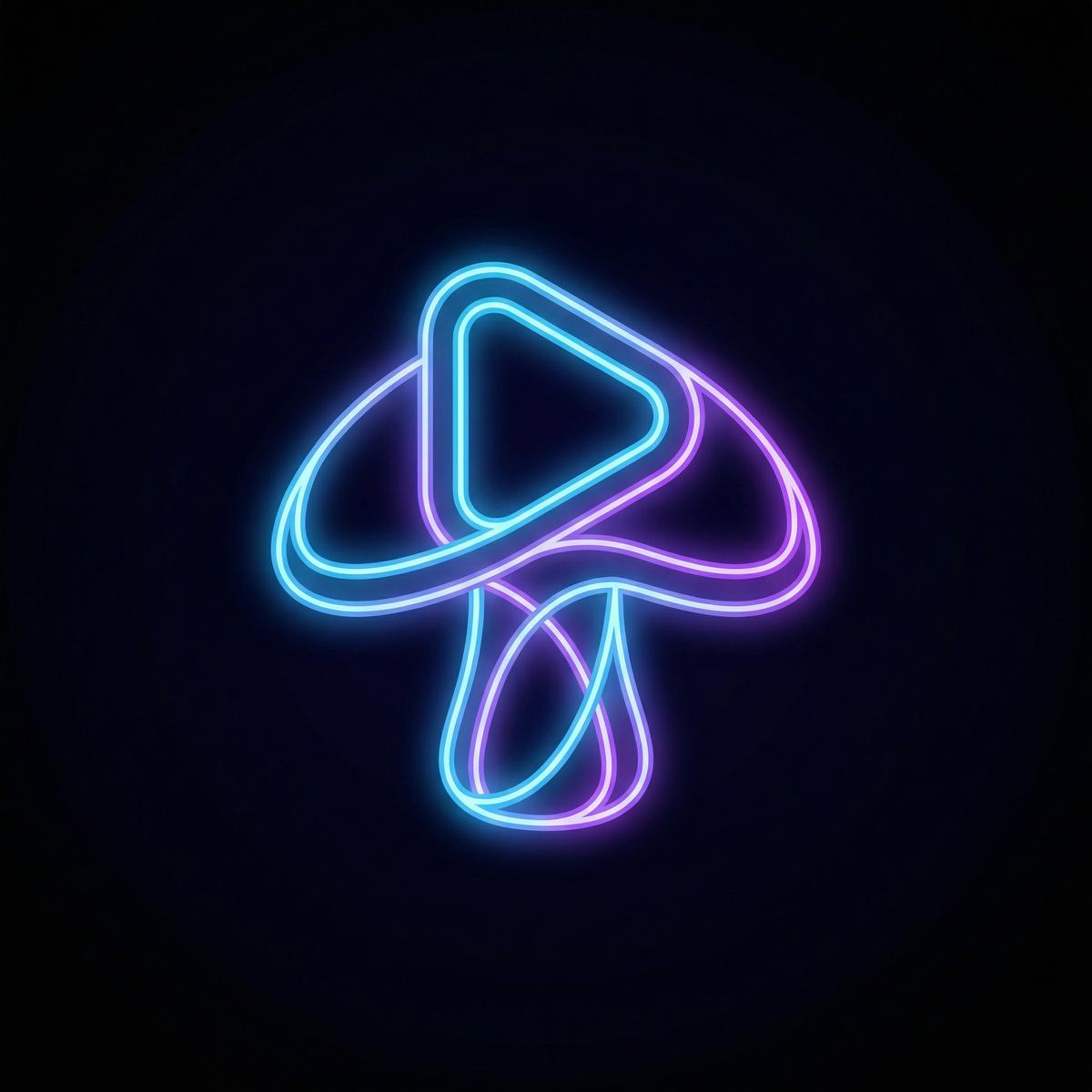 蘑菇视频官网Logo